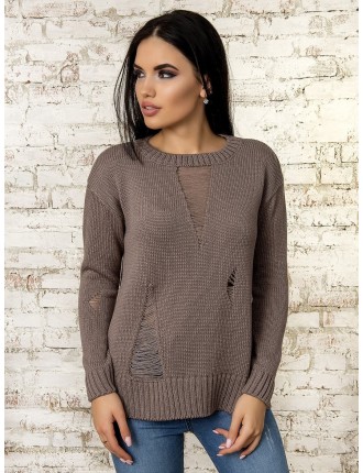 Джемпер50305(цвет Мокко)