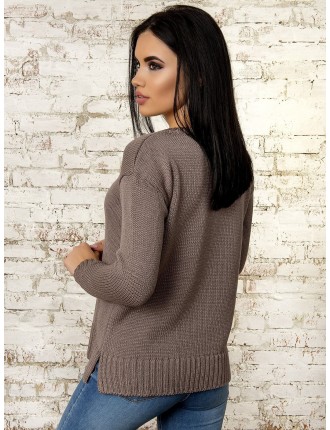 Джемпер50305(цвет Мокко)