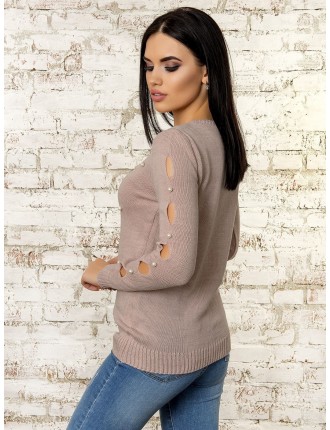 Джемпер70298(цвет Светлая Пудра)