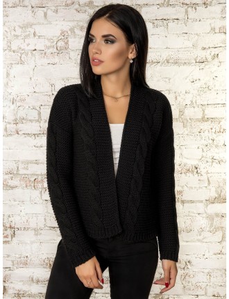 Кофта30320(цвет Черный)