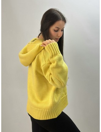 КОФТА 5050 желтый