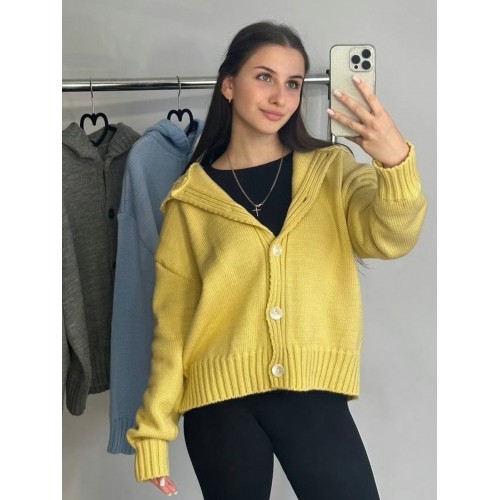 КОФТА 5050 желтый