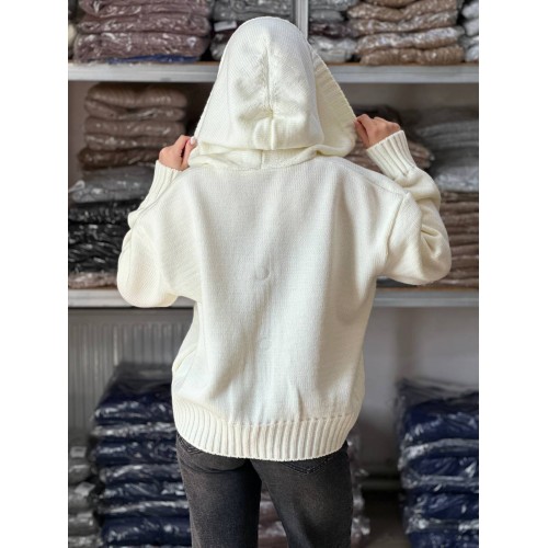 КОФТА 5050 МОЛОЧНЫЙ