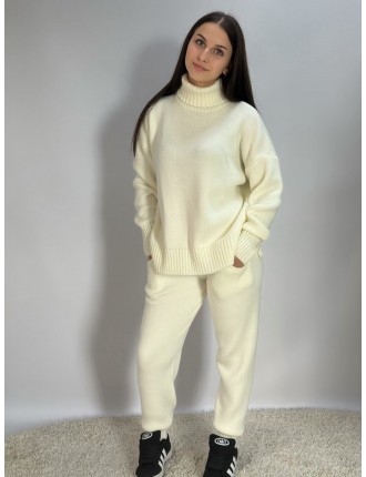 Костюм 70427 цвет Молочный