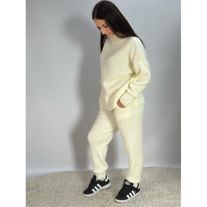 Костюм 70427 цвет Молочный