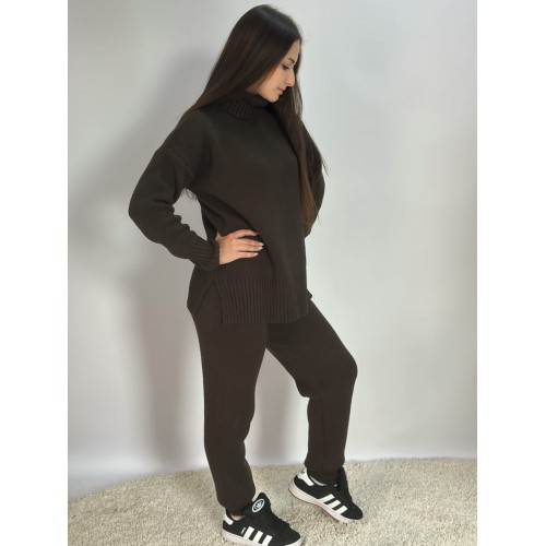 Костюм 70427 цвет шоколадный