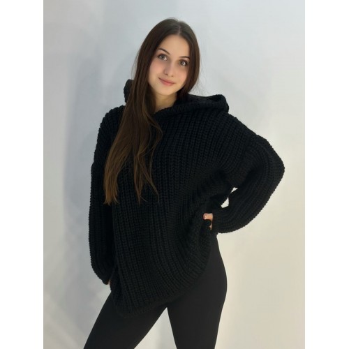 Свитер 3053 черный