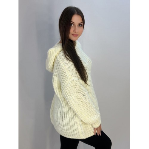 Свитер 3053 молочный