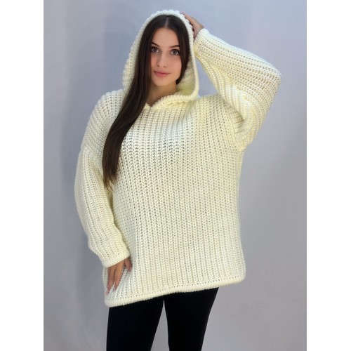 Свитер 3053 молочный