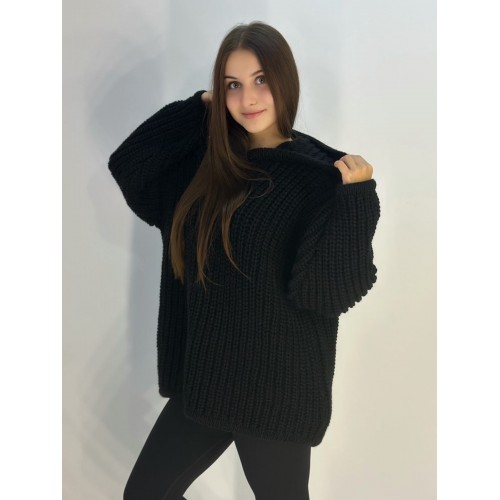 Свитер 3053 черный