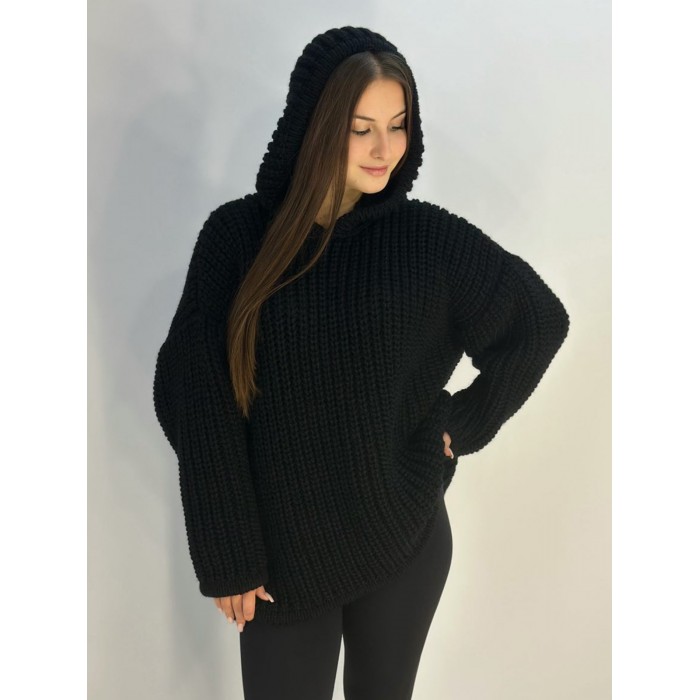 Свитер 3053 черный