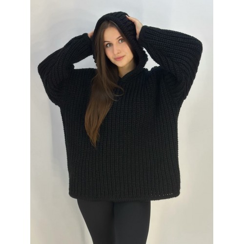 Свитер 3053 черный