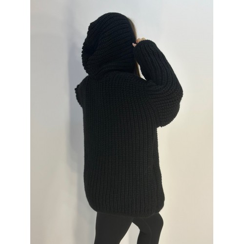 Свитер 3053 черный