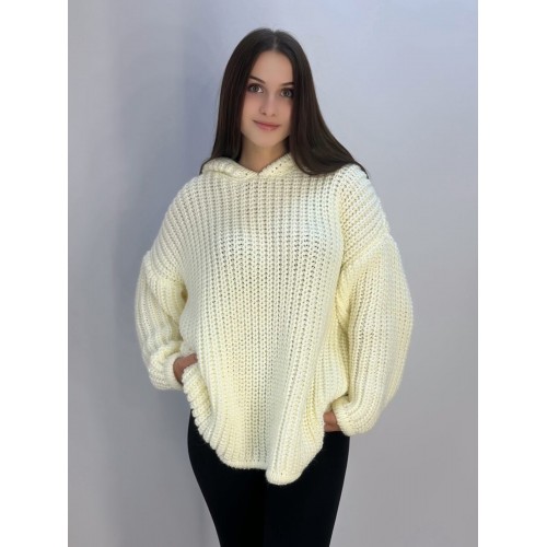 Свитер 3053 молочный