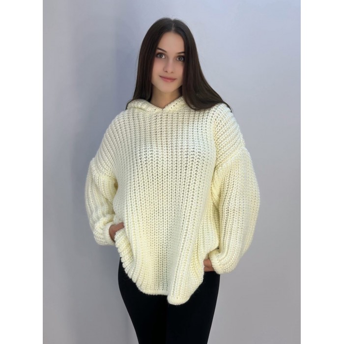 Свитер 3053 молочный