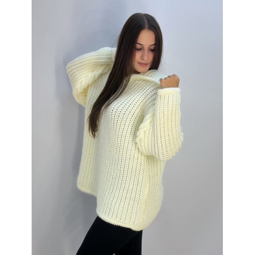 Свитер 3053 молочный