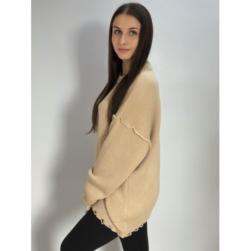 свитер 123 бежевый