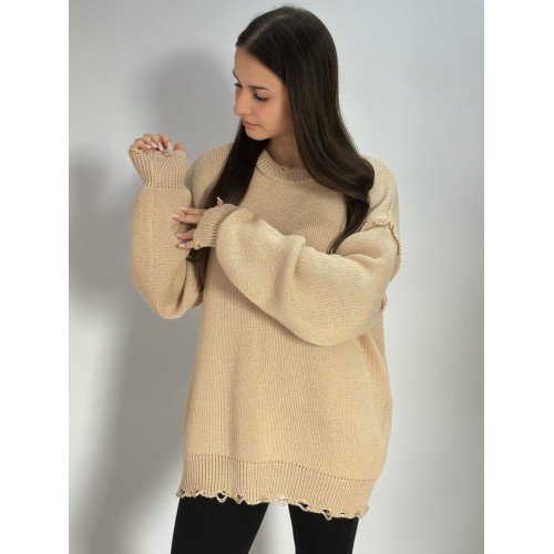 свитер 123 бежевый