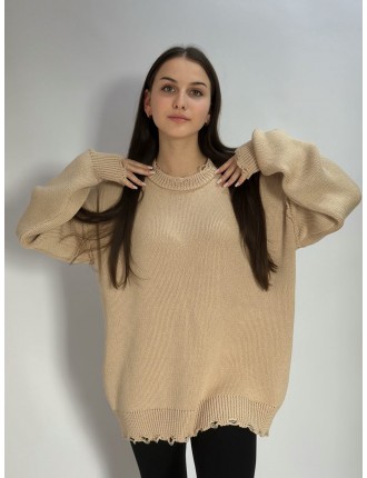 свитер 123 бежевый