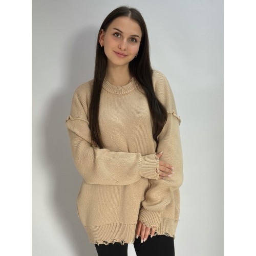 свитер 123 бежевый
