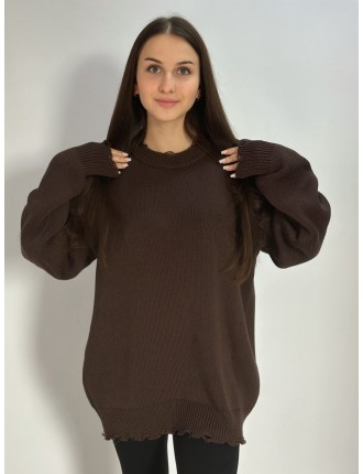 свитер 123 шоколадный