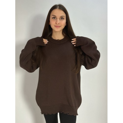 свитер 123 шоколадный