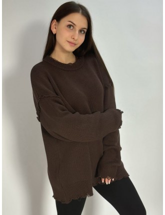 свитер 123 шоколадный