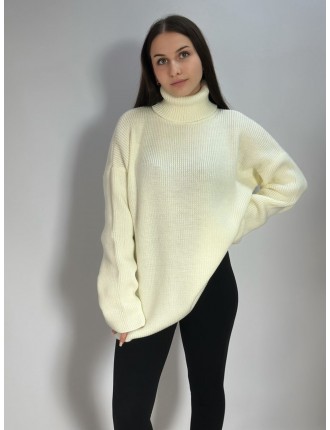 Свитер 482 молочный