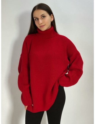 Свитер 482 красный