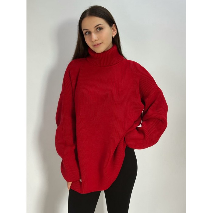 Свитер 482 красный