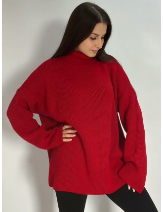 Свитер 482 красный