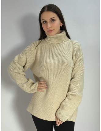 Свитер 482 бежевый 