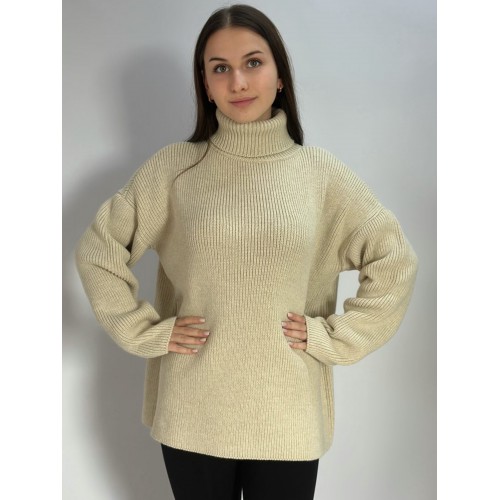 Свитер 482 бежевый 