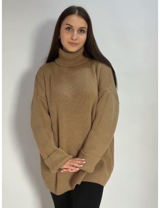 Свитер 482 карамельный