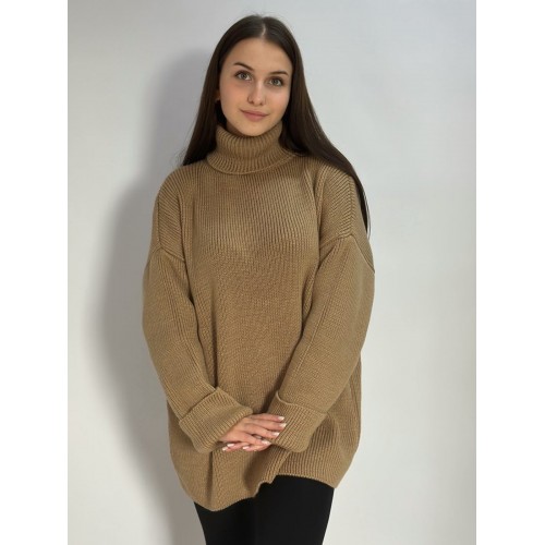 Свитер 482 карамельный