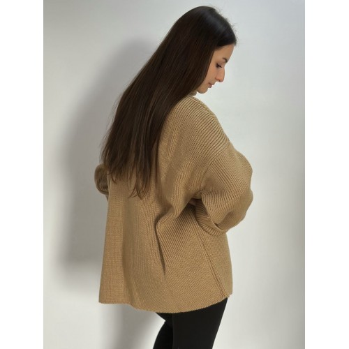 Свитер 482 карамельный