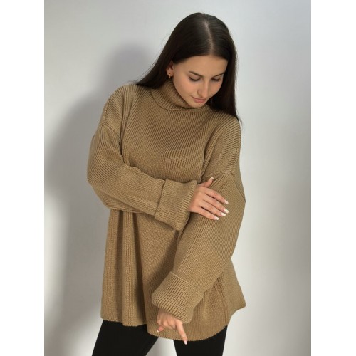 Свитер 482 карамельный