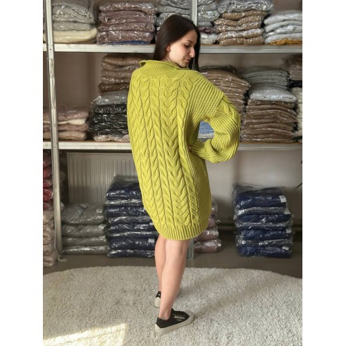 ТУНИКА 50150 ОЛИВКОВЫЙ