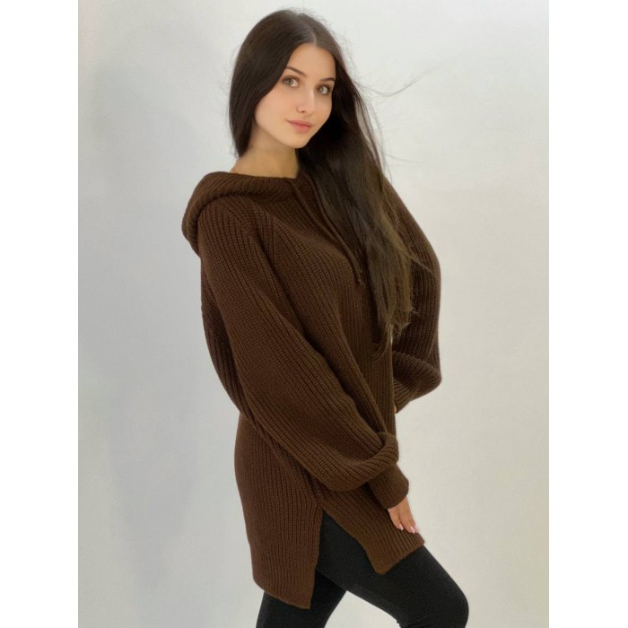 ТУНІКА 5051 ШОКОЛАДНИЙ