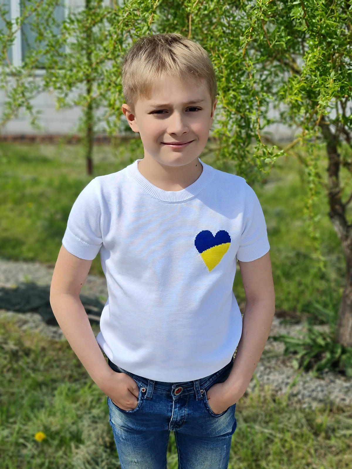 Футболка 12624 колір Білий