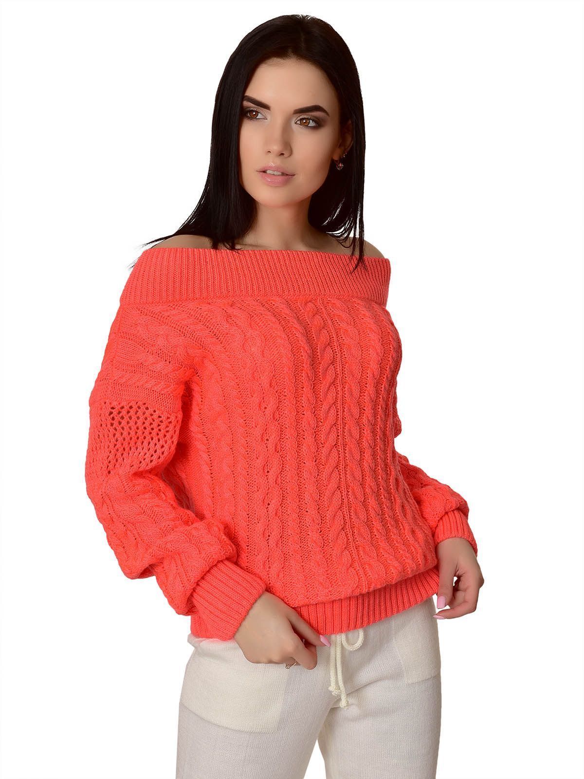Джемпер50410(колір Кораловий)