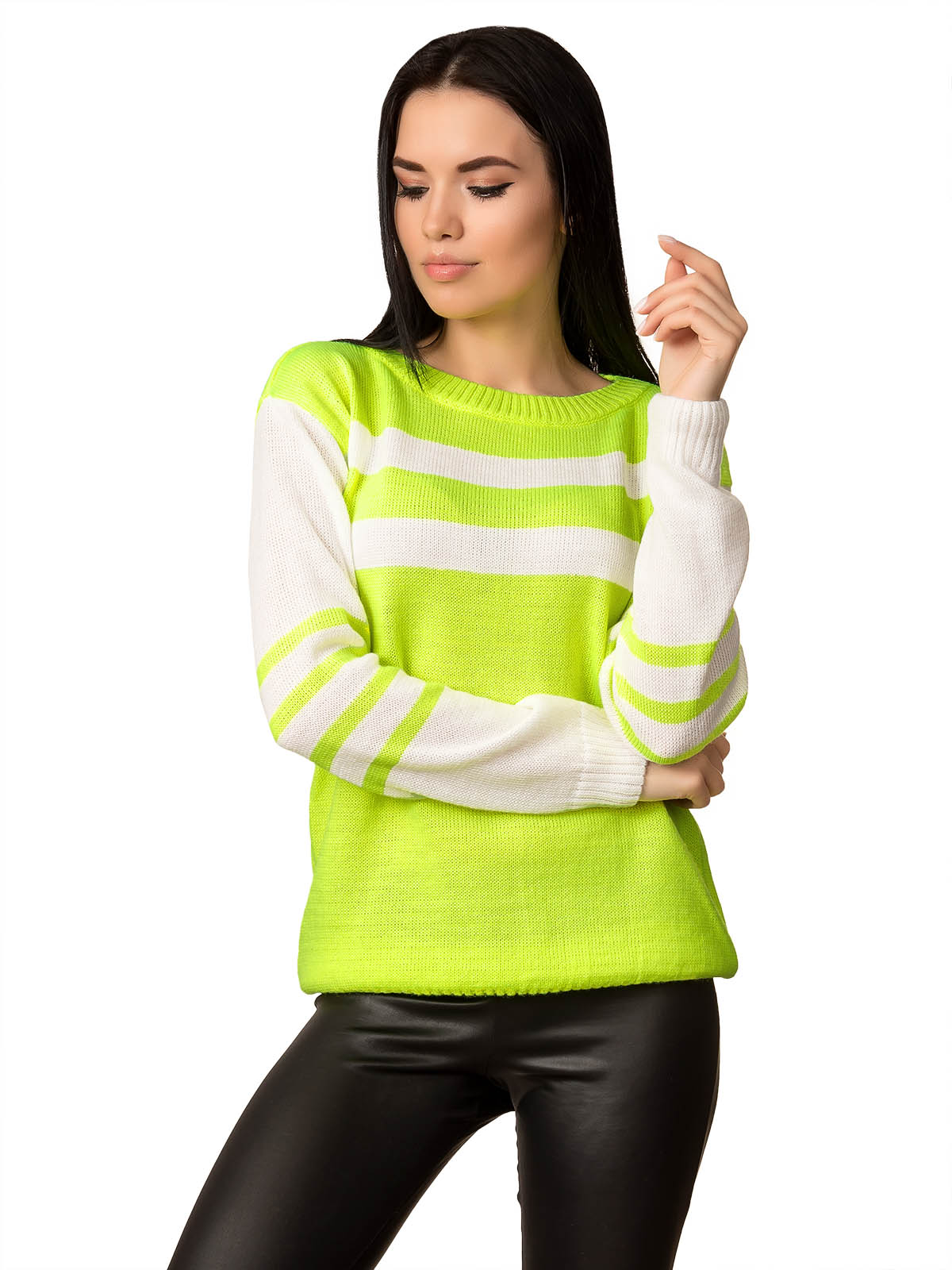 Джемпер 70521 (цвет Лимонный)