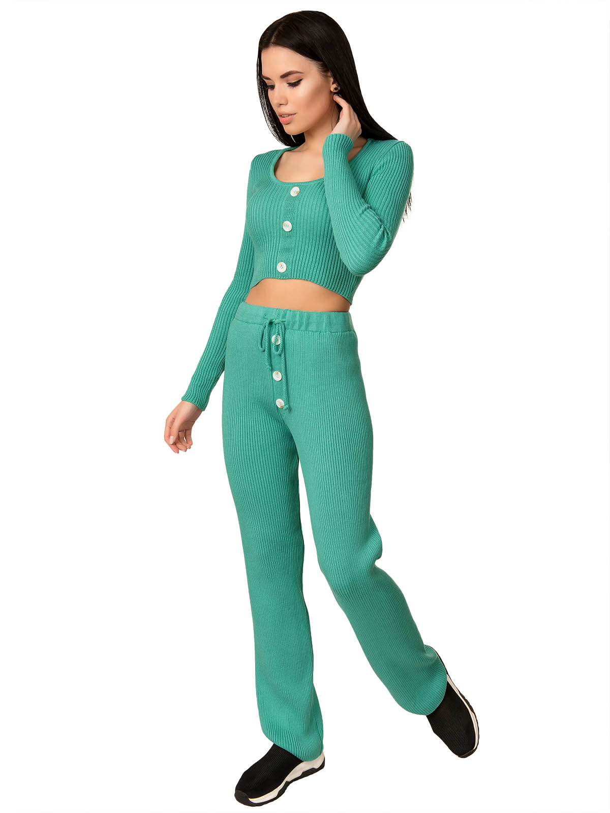  Костюм 12519 (колір м'ятний)