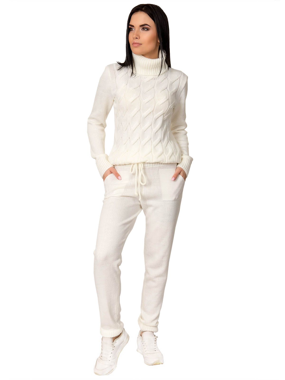 Костюм70432(колір Білий)