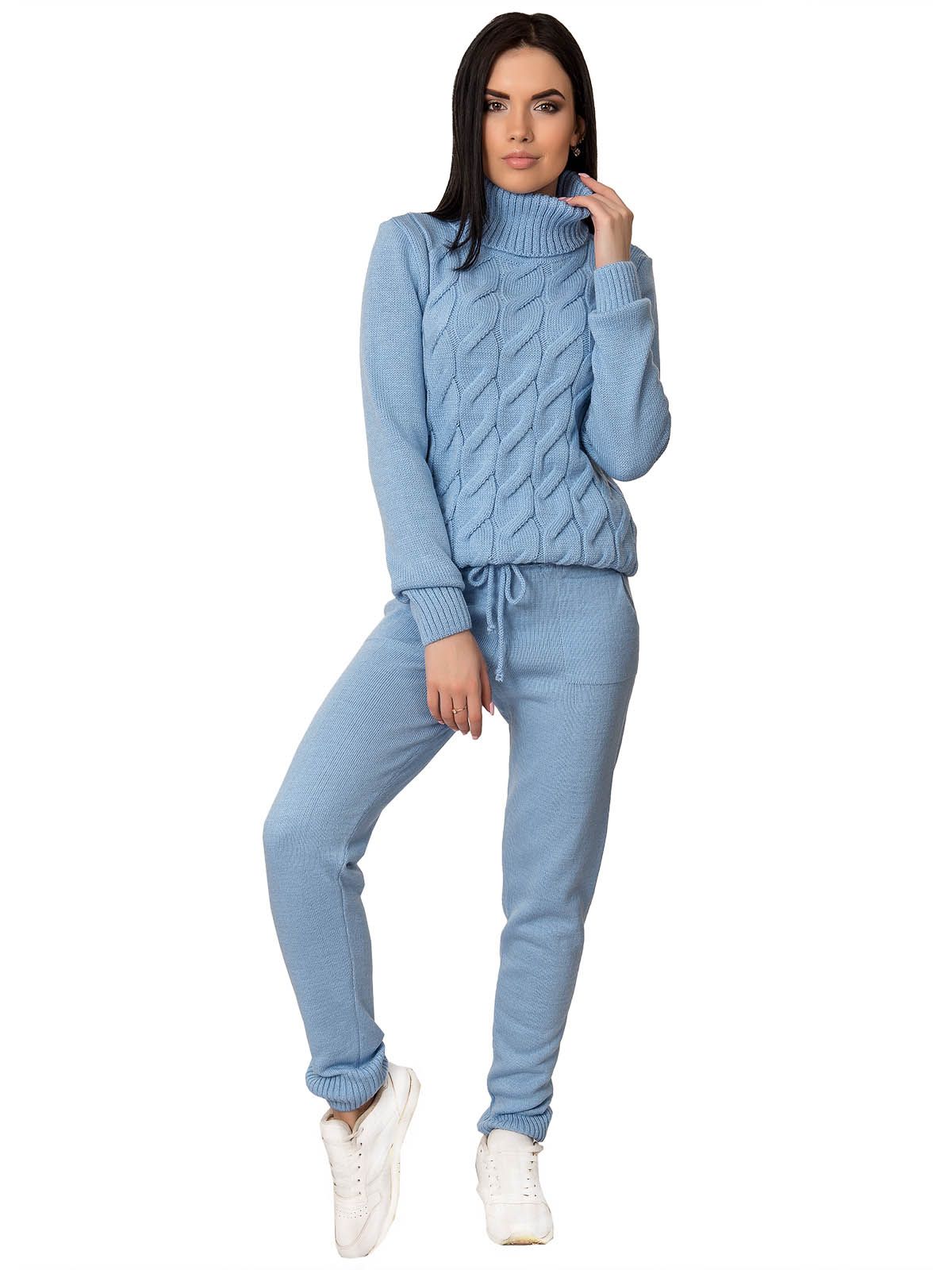 Костюм70432(колір Блакитний)