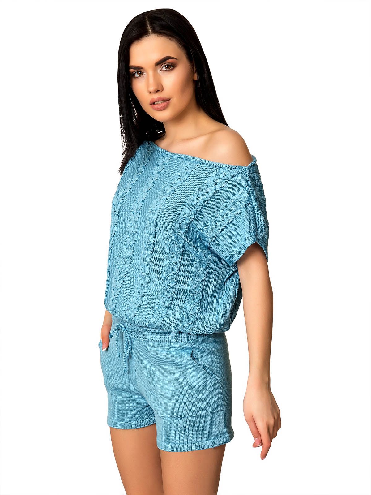 Костюм70449(цвет Голубой)состав:Хлопок