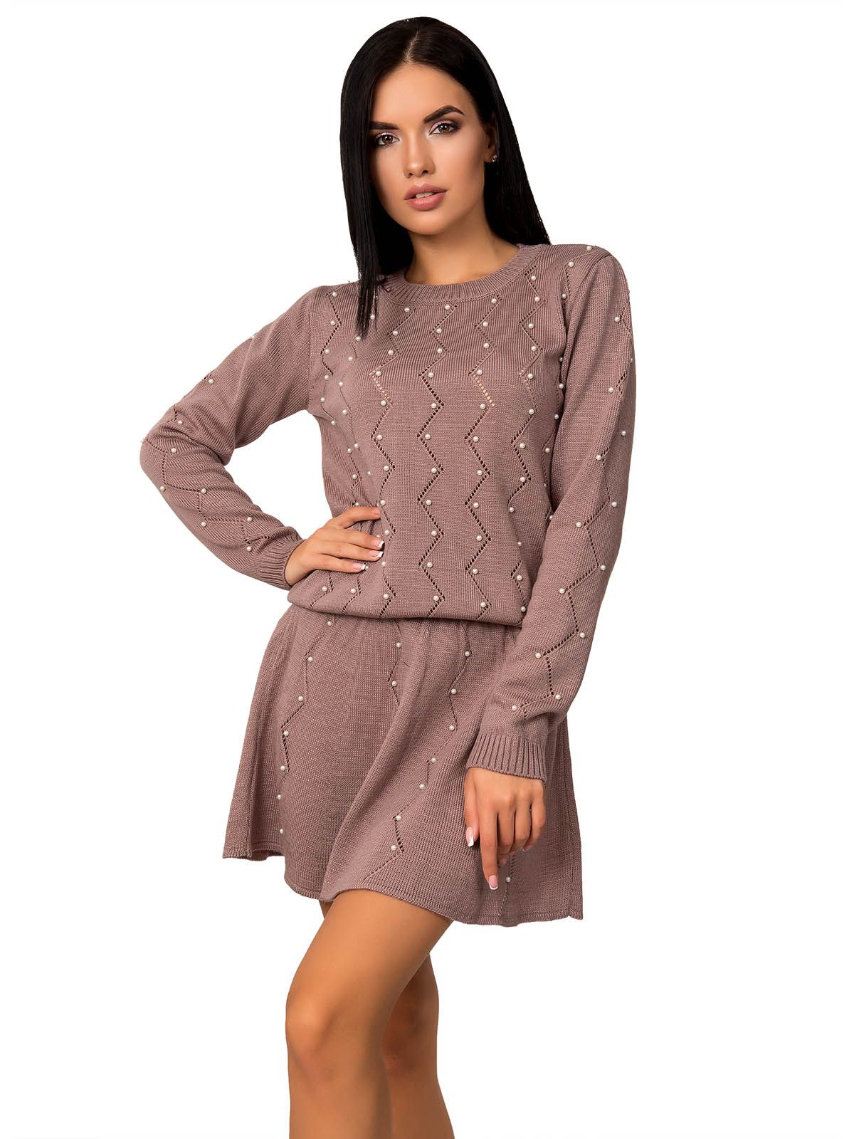 Костюм 70452 (цвет Пудровый)