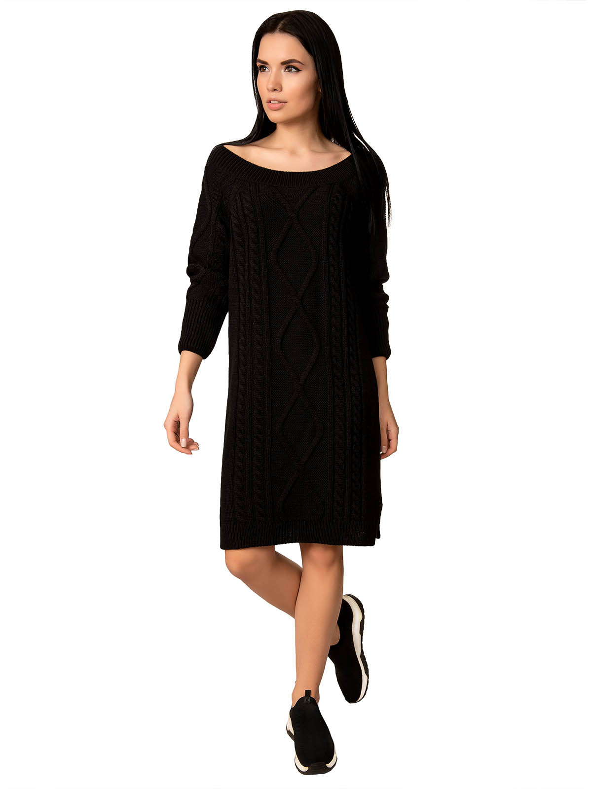 Сукня 50523 (колір  чорний)