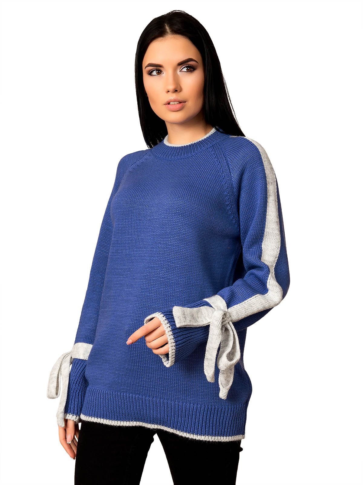 Светр 50501(колір Темний Блакитний)